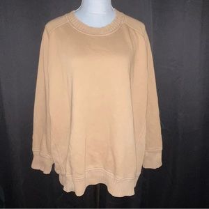 brown aerie crewneck